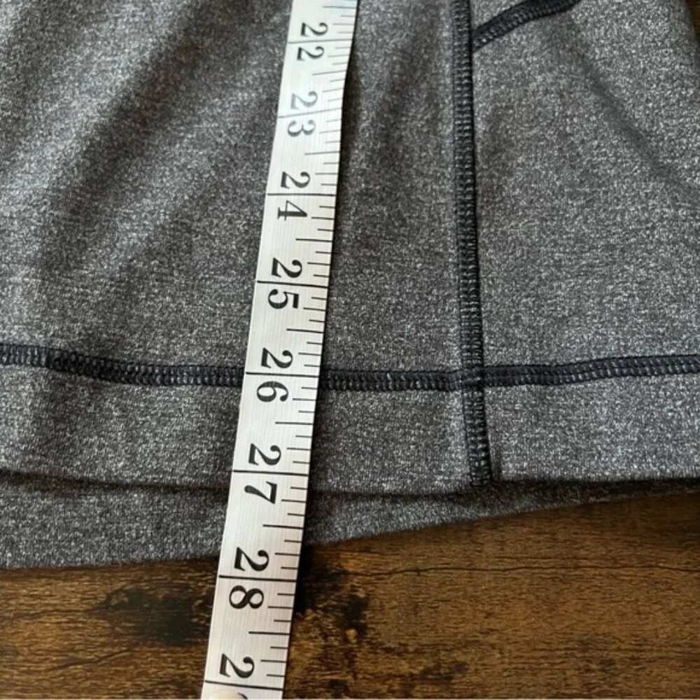 Lululemon Metal Vent Tech Long Sleeve Shirt Mens Grey Performance Active Small - Picture 10 of 11